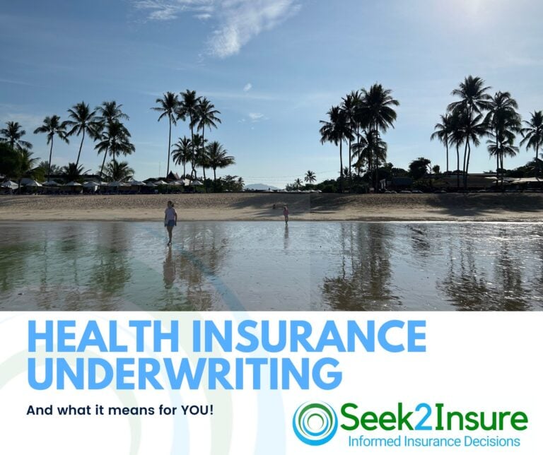 Health insurance underwriting? 4 free pointers for you!
