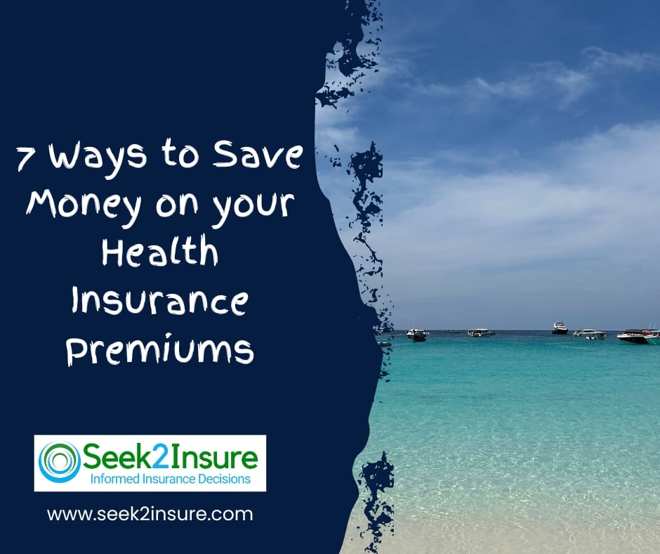 Save money on your health insurance premiums