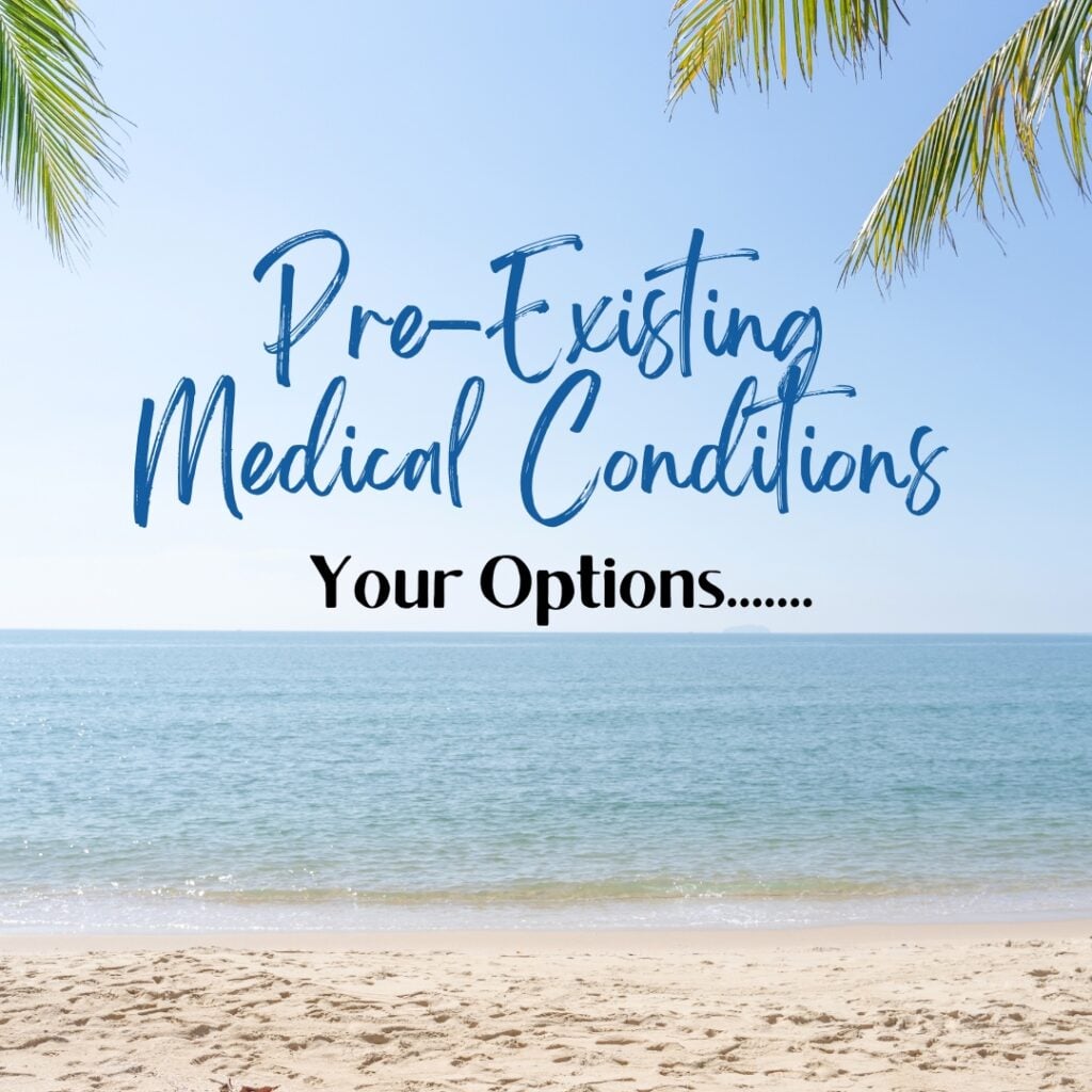 pre-existing health conditions